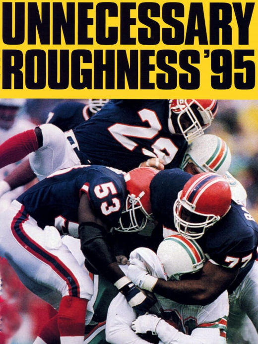 Unnecessary Roughness '95 Genesis