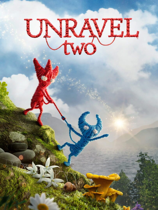 Unravel Two PS4