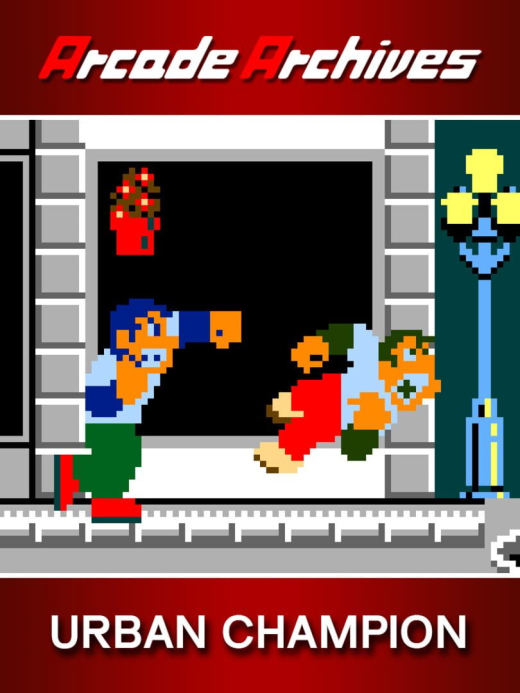 Urban Champion NES