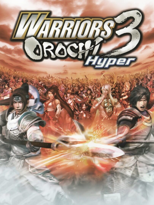 Warriors Orochi 3 Hyper Wii U
