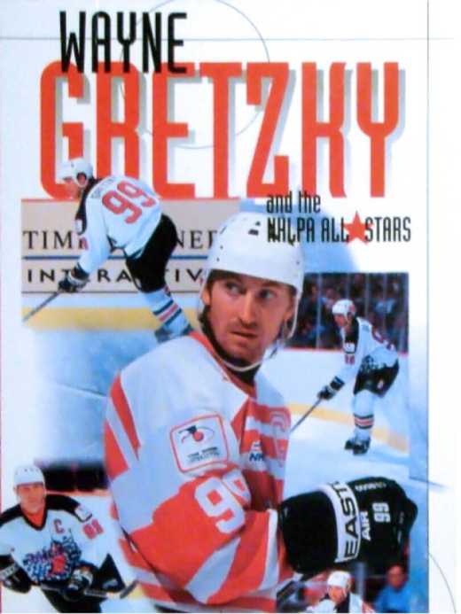 Wayne Gretzky and the NHLPA All-Stars Genesis