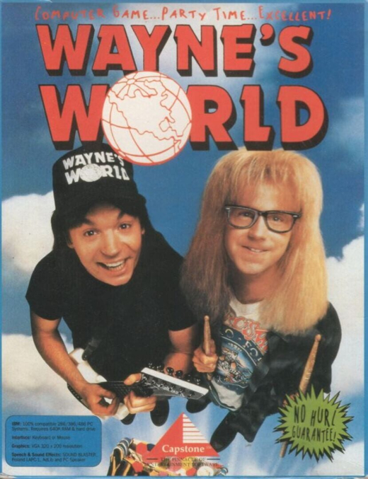 Wayne's World Genesis