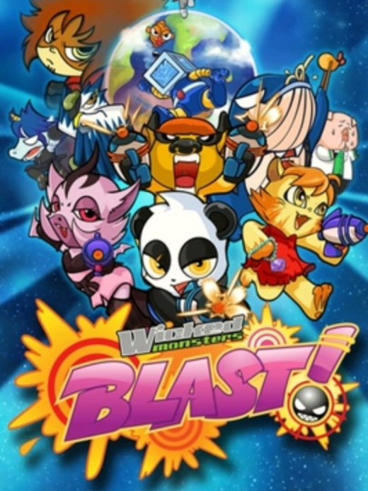 Wicked Monsters Blast! HD Plus Wii U