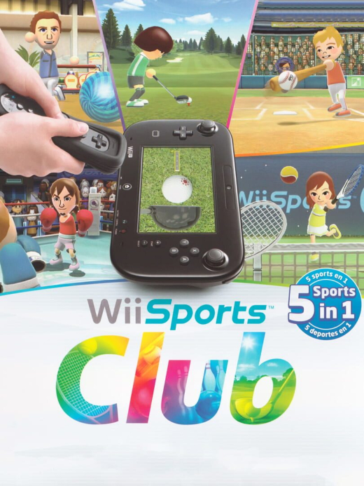 Wii Sports Club Wii U
