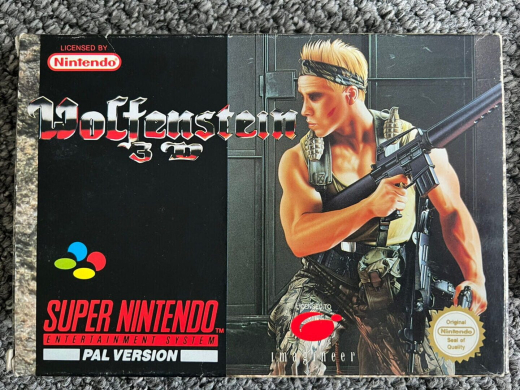 Wolfenstein 3D X360