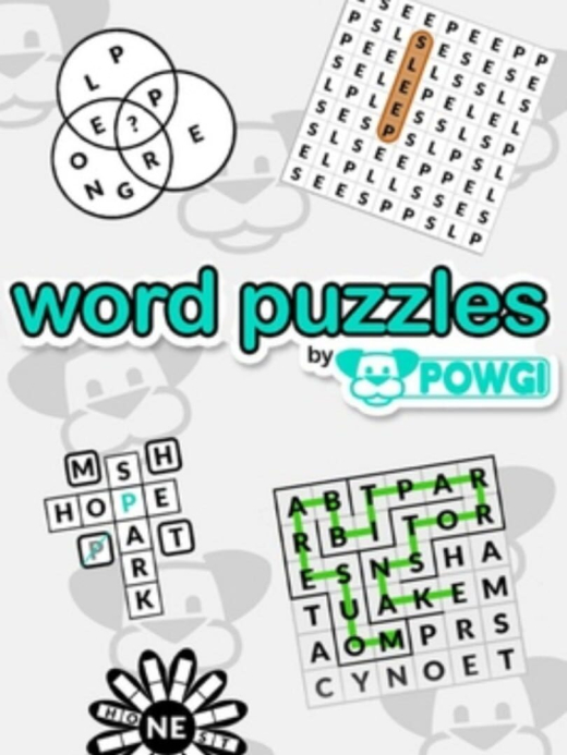 Word Puzzles by Powgi Wii U