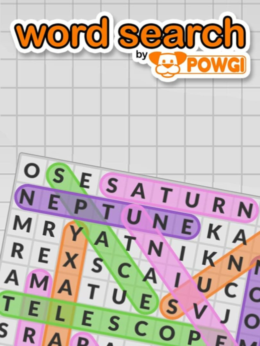 Word Search by Powgi Wii U