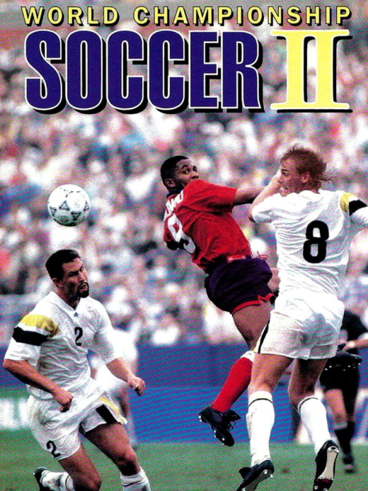 World Championship Soccer II Genesis