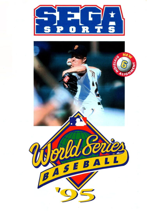 World Series Baseball '95 Genesis