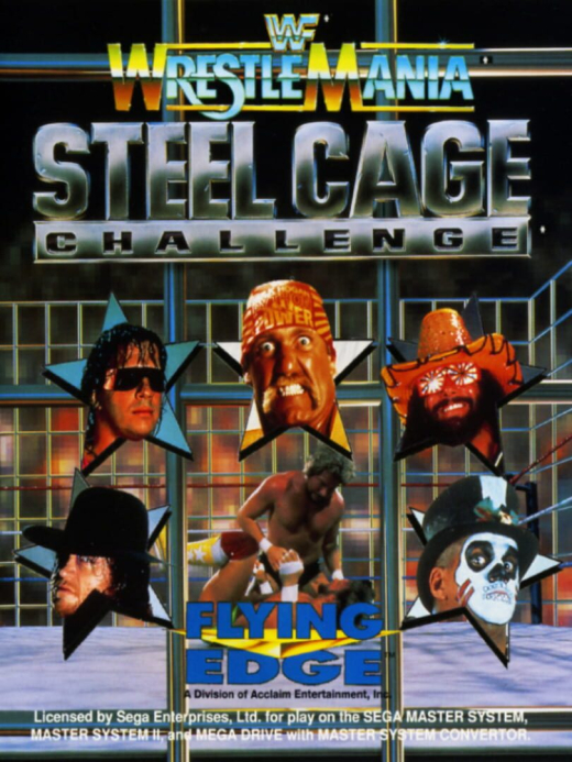 WWF WrestleMania: Steel Cage Challenge NES