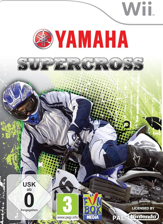 Yamaha Supercross Wii