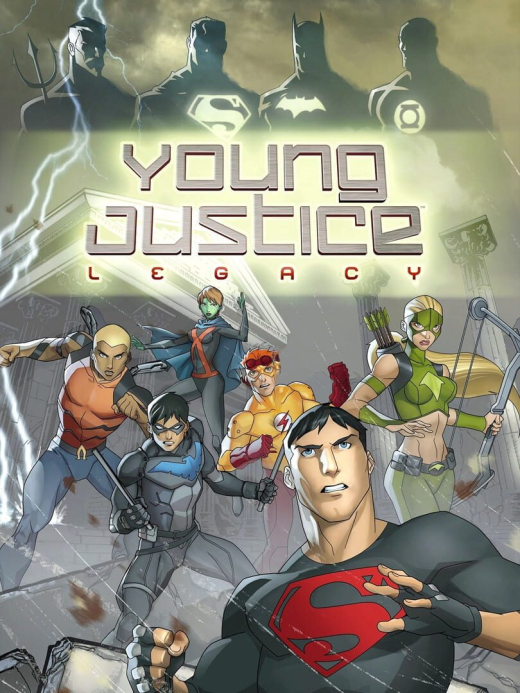 Young Justice: Legacy X360
