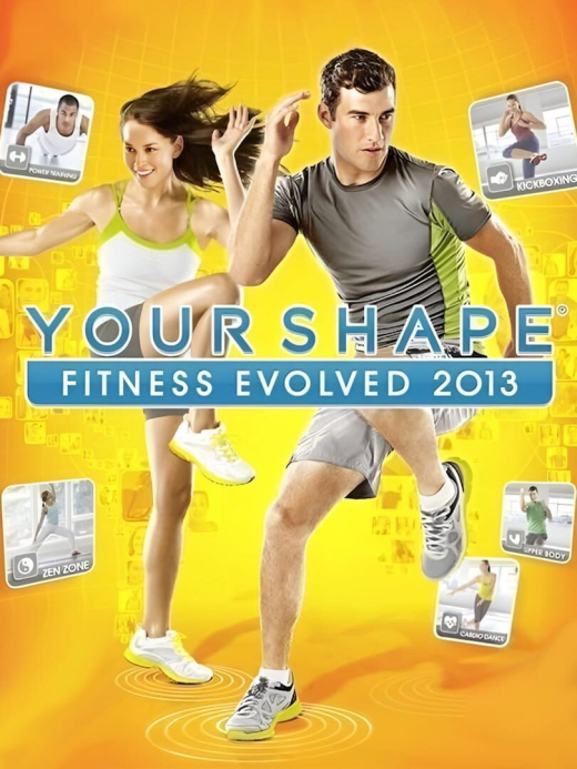 Your Shape: Fitness Evolved 2013 Wii U