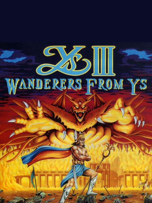 Ys III: Wanderers from Ys Genesis