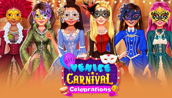 Bffs Venice Carnival Celebration