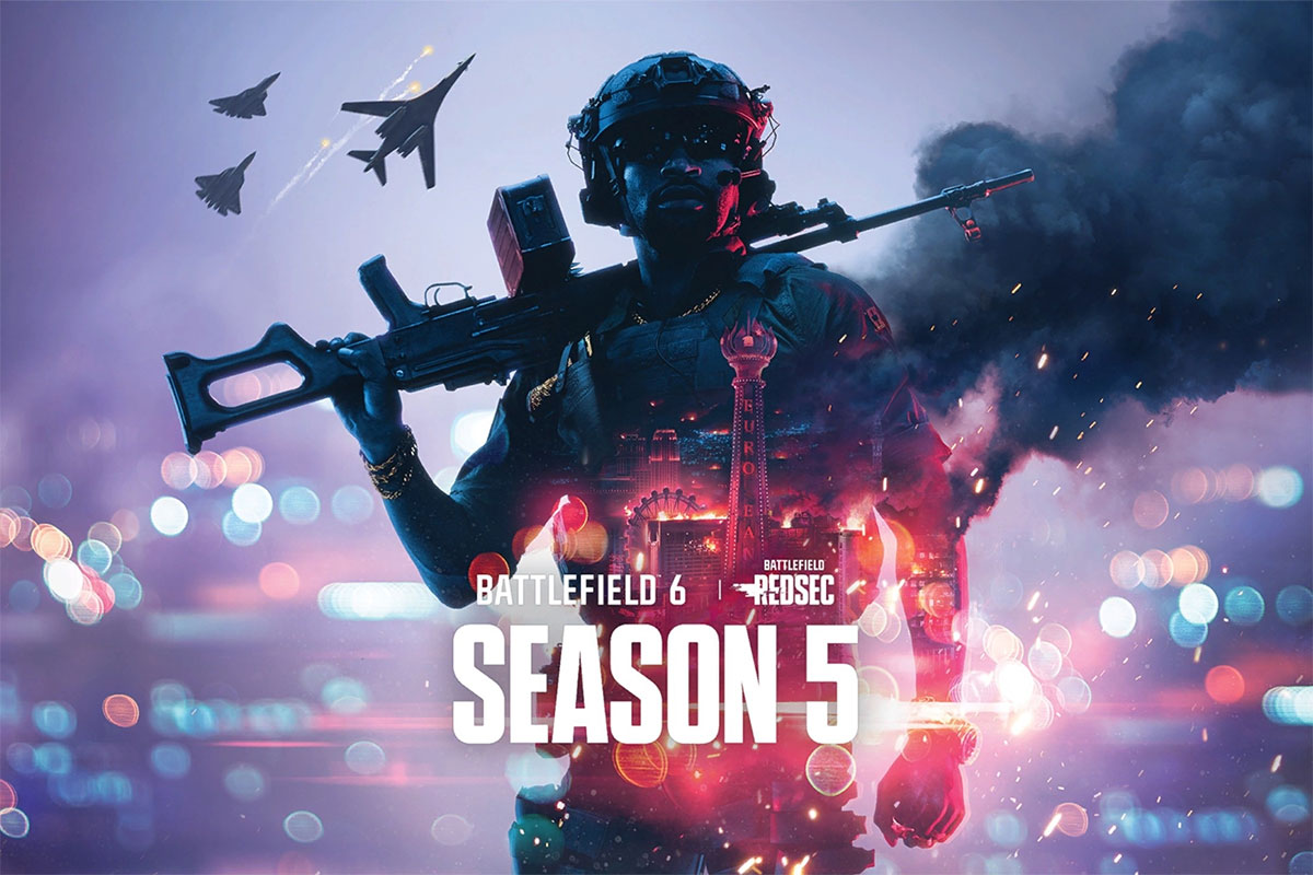 Battlefield 6 viies hooaeg toob lahingud Las Vegasesse ja Area 51 baasi Battlefield 6 viies hooaeg toob lahingud Las Vegasesse ja Area 51 baasi