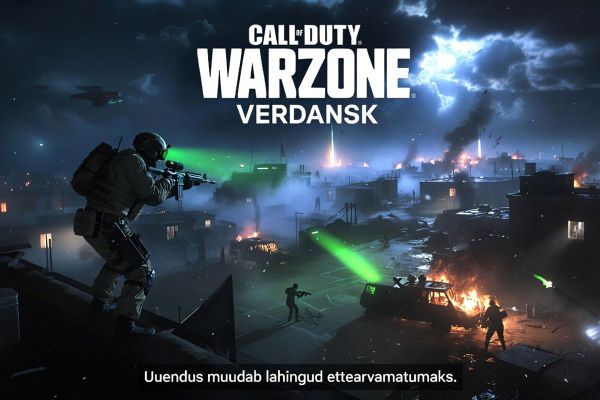 Call of Duty Warzone uuendus muudab lahingud ettearvamatumaks