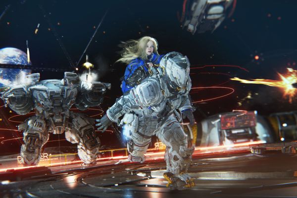 Capcomi uus ulmemäng Pragmata müüs kahe päevaga üle miljoni eksemplari