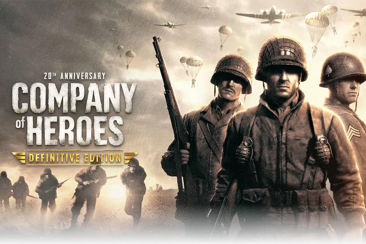 Company of Heroes saab põhjaliku uuenduskuuri, Relic kuulutas välja Definitive Editioni