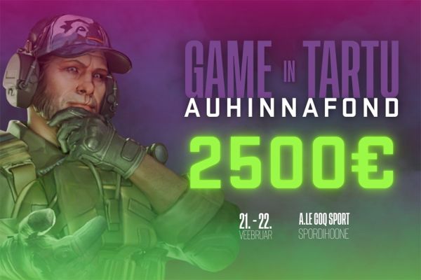 GAME IN TARTU 2026 toob nädalavahetuseks mängukultuuri südame Tartusse