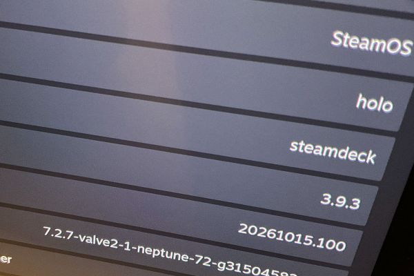 Ilmus SteamOS 3.9.3 beetaversioon, mis parandab mängude jõudlust ja süsteemi stabiilsust Ilmus SteamOS 3.9.3 beetaversioon, mis parandab mängude jõudlust ja süsteemi stabiilsust