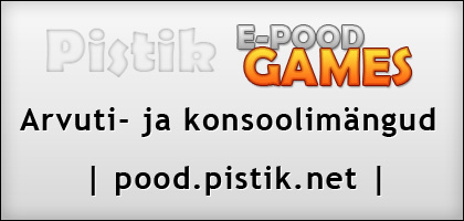 Pistik.net Games e-pood