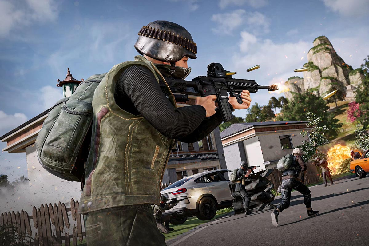 PUBG uuendus 41.1 tõi uue mängurežiimi, koostöö ja lisasisu