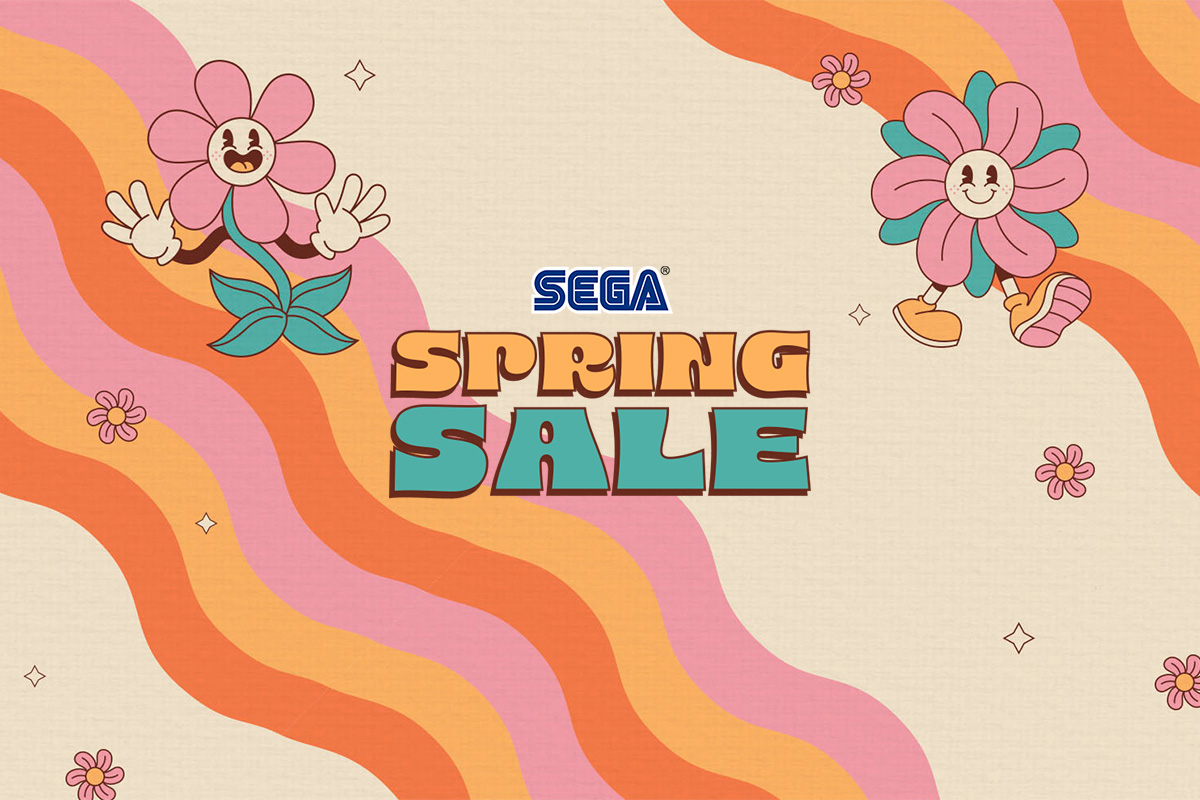 Sega Spring Sale 2024