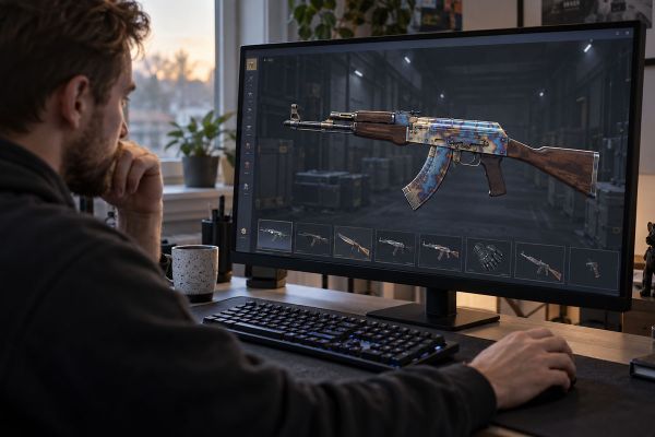 Skinid pole ainult mängus: miks Counter-Strike'i virtuaalesemed maksavad päris raha Skinid pole ainult mängus: miks Counter-Strike'i virtuaalesemed maksavad päris raha