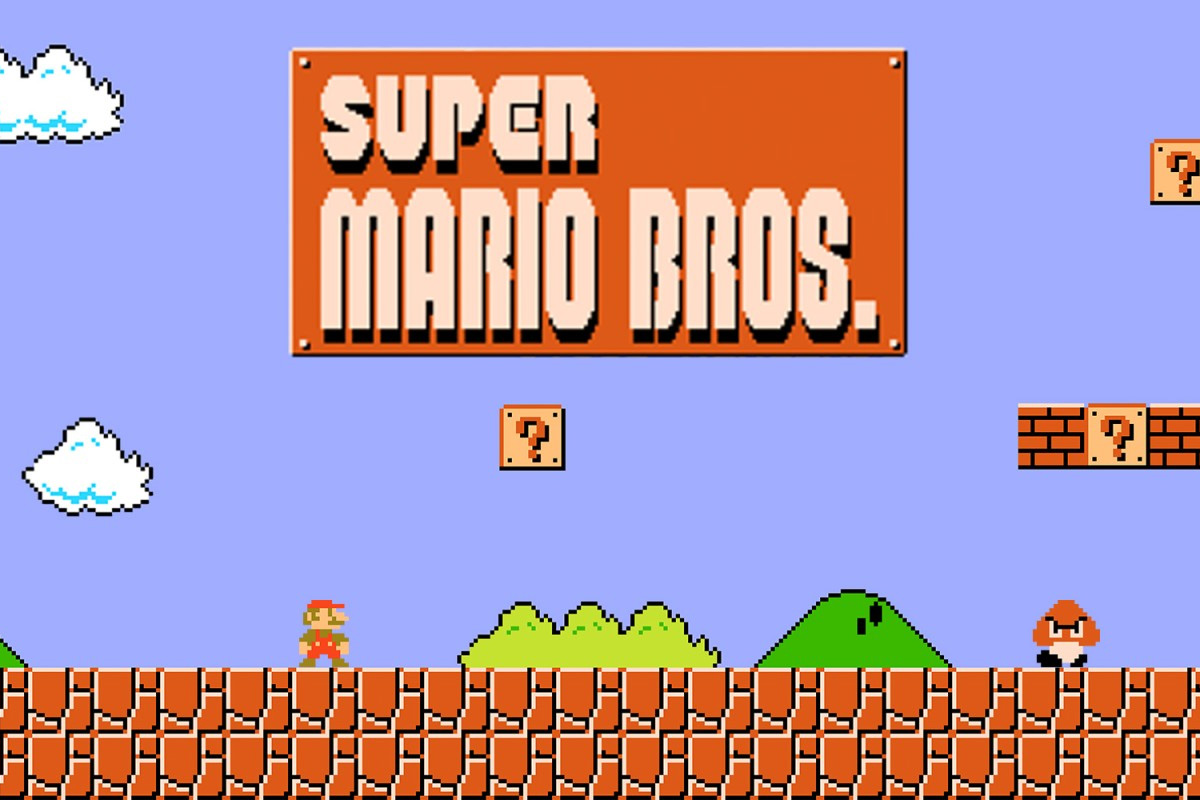 Super Mario Bros. 25 aastat