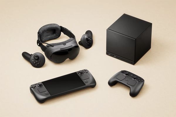 Valve toob 2026. aastal turule uue Steam Machine-i, Controller-i ja VR-seadme