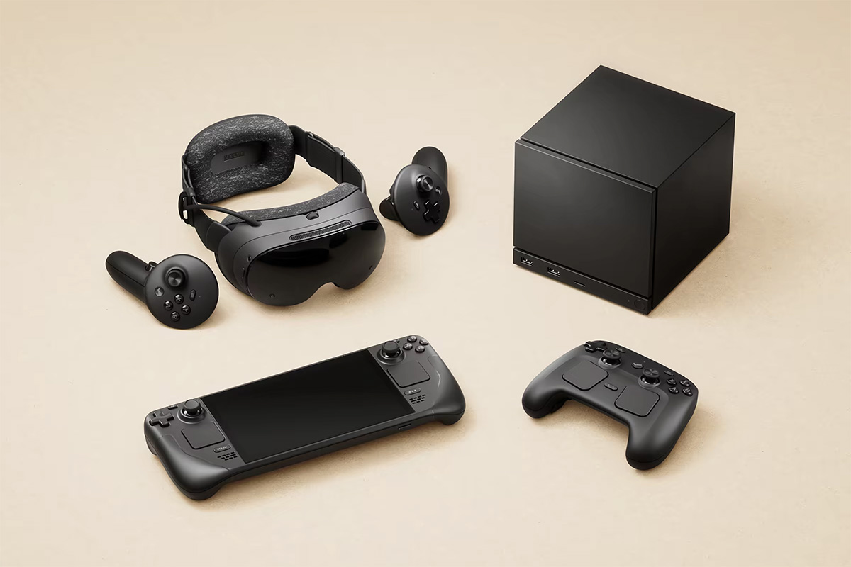 Valve toob 2026. aastal turule uue Steam Machine-i, Controller-i ja VR-seadme Valve toob 2026. aastal turule uue Steam Machine-i, Controller-i ja VR-seadme