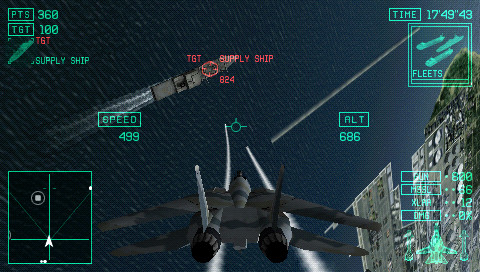 Ace Combat X: Skies of Deception 7430 Ace Combat X: Skies of Deception 7430
