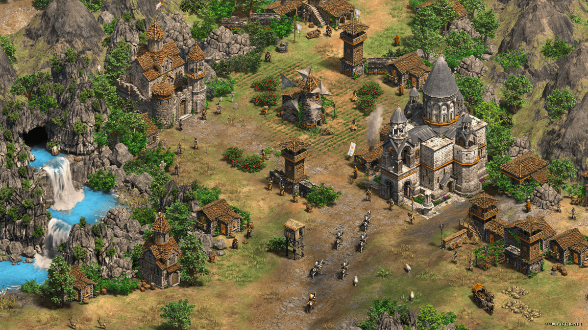 Age of Empires II: Definitive Edition - The Mountain Royals