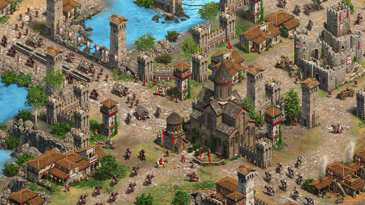 Age of Empires II: Definitive Edition - The Mountain Royals