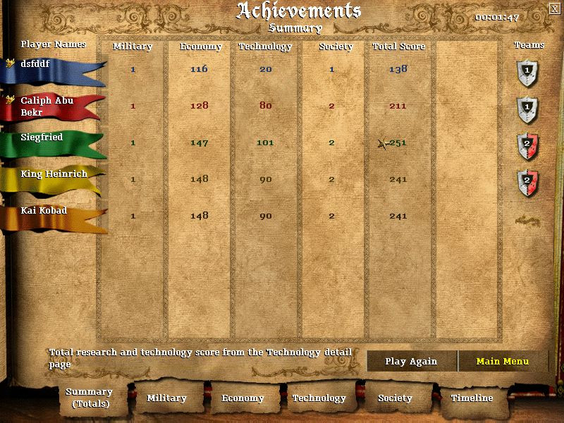 Age of Empires II: The Age of Kings 3447