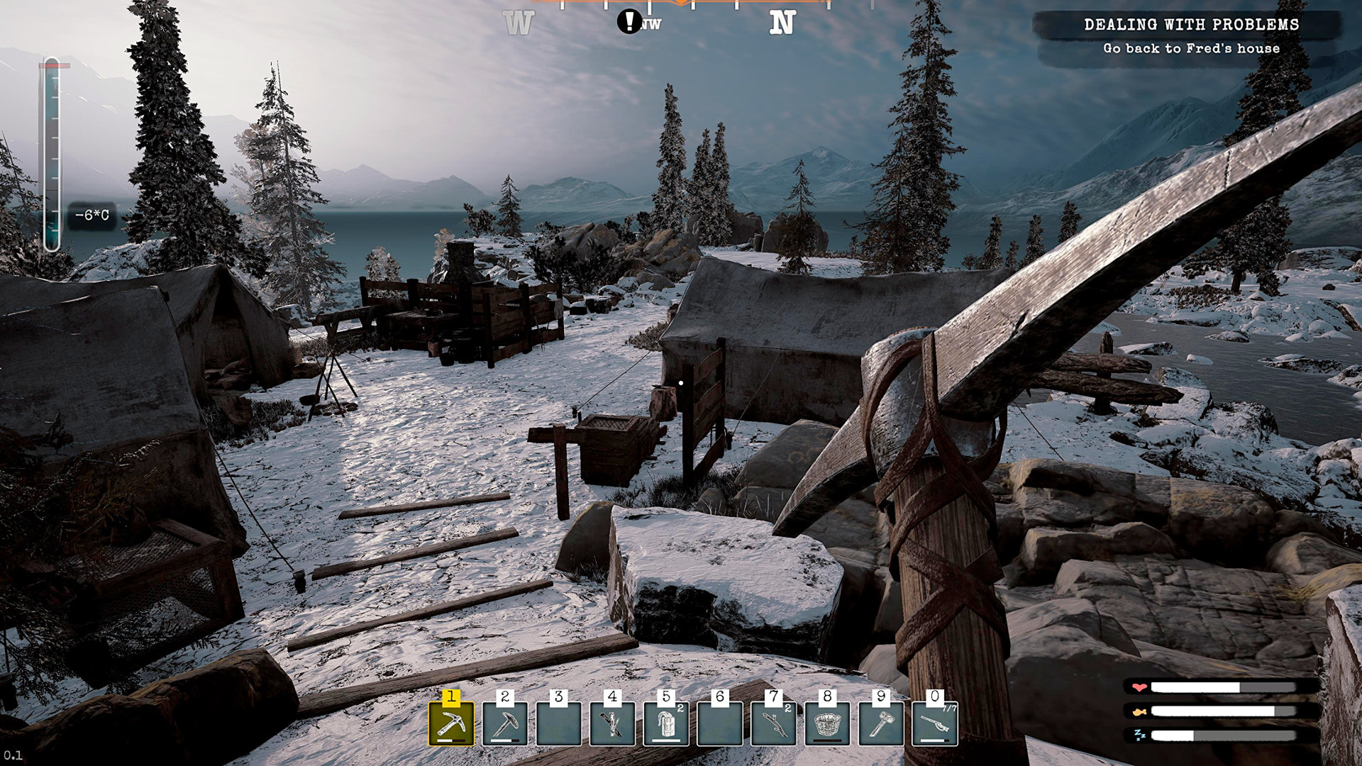 Alaska Gold Fever 6712