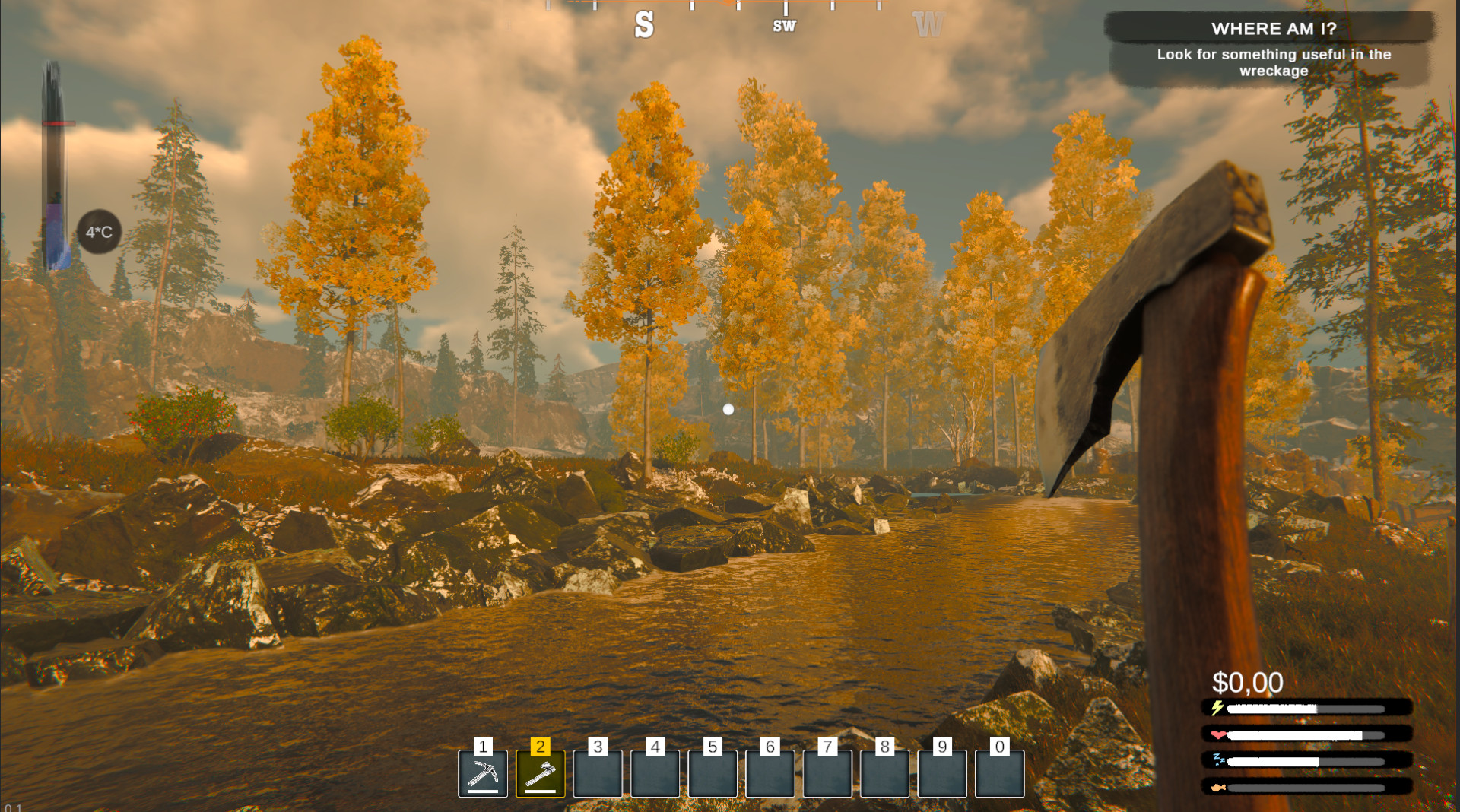 Alaska Gold Fever 6714