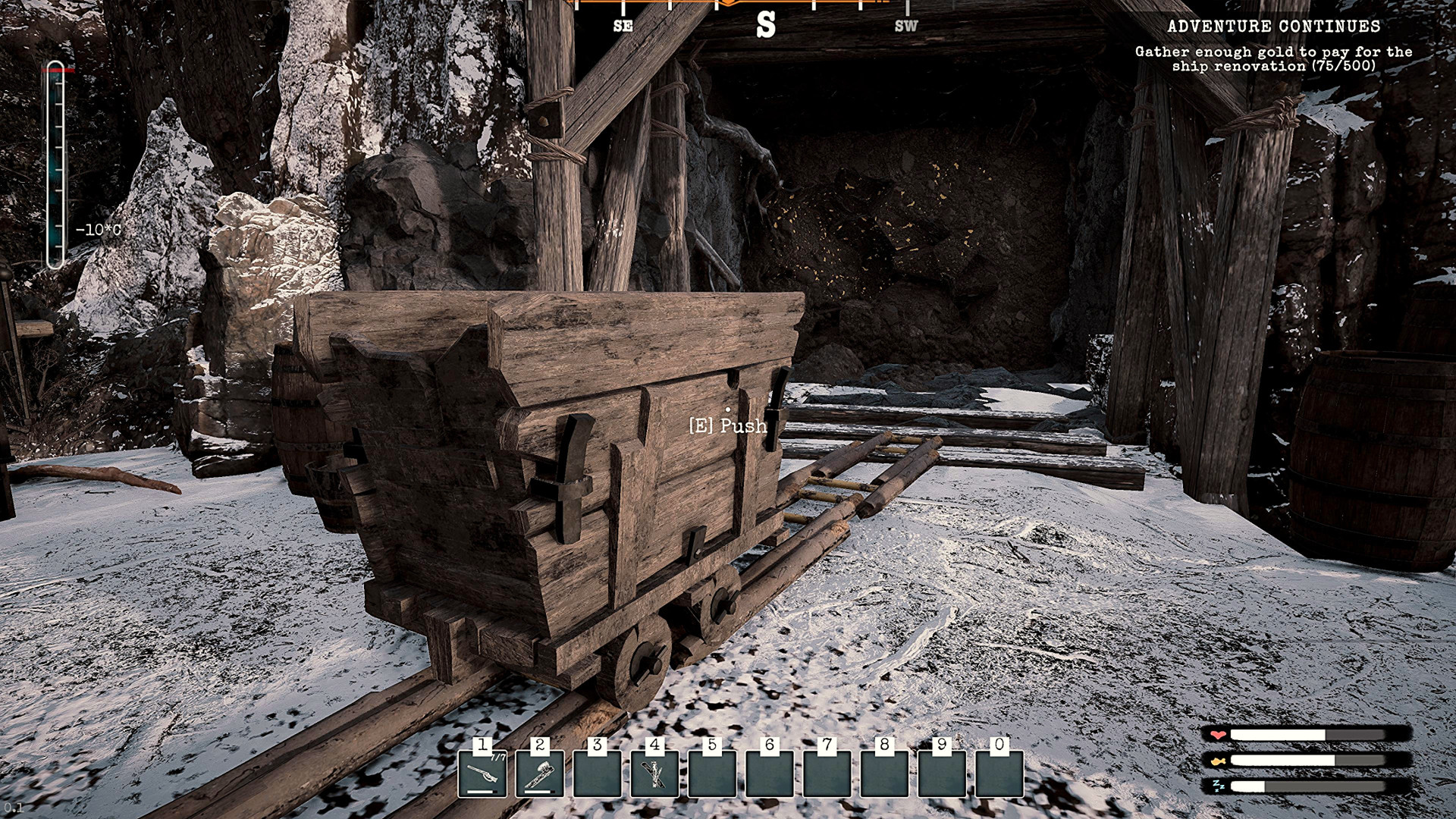 Alaska Gold Fever 6733