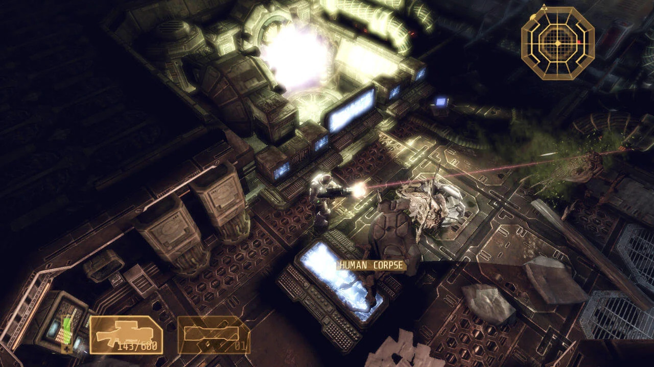 Alien Breed 3: Descent 7216 Alien Breed 3: Descent 7216