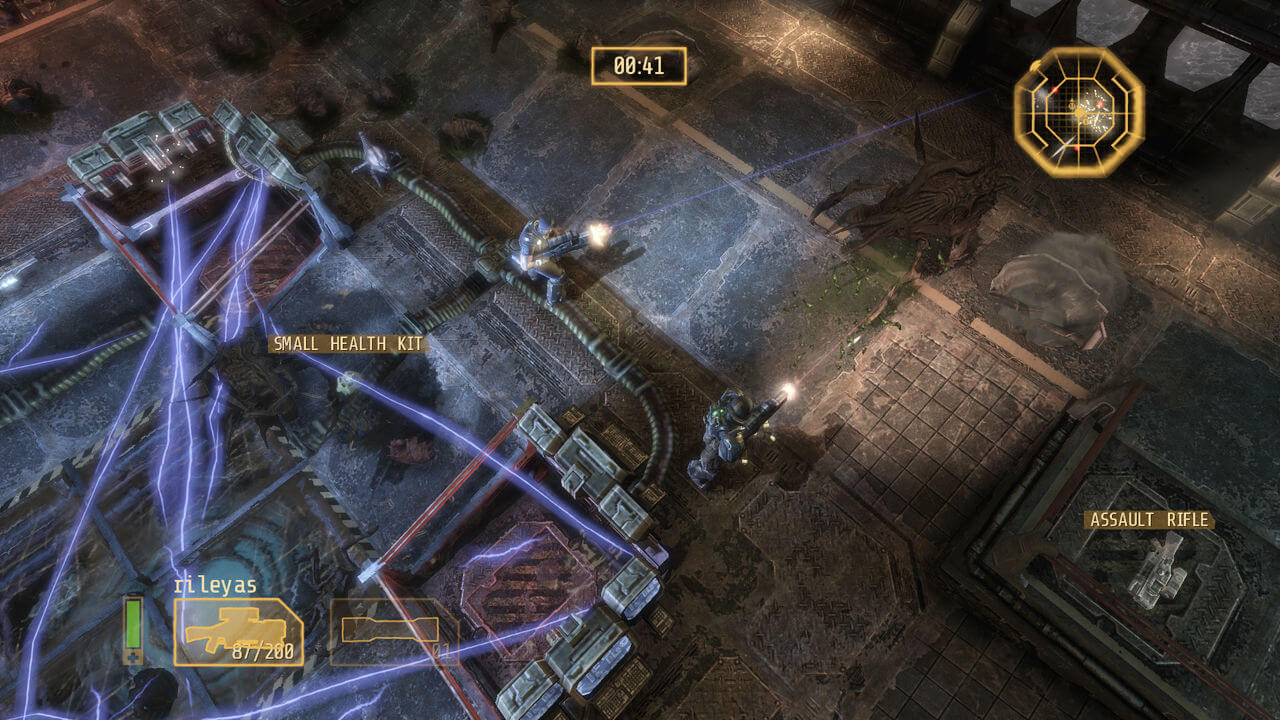 Alien Breed 3: Descent 7217 Alien Breed 3: Descent 7217