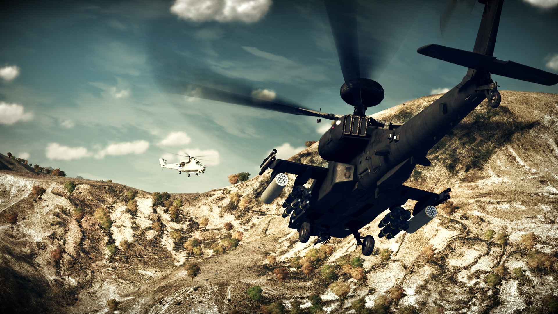 Apache: Air Assault 5060
