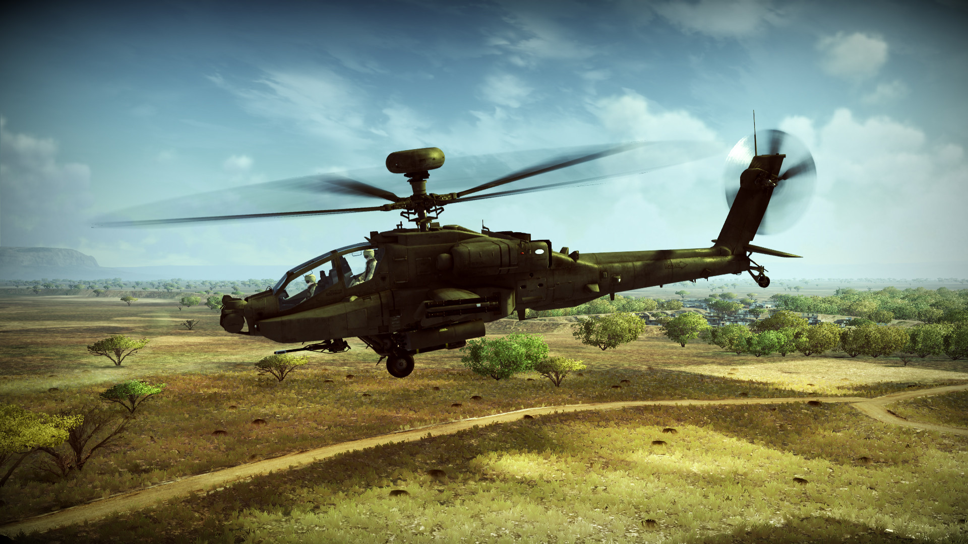 Apache: Air Assault 5075