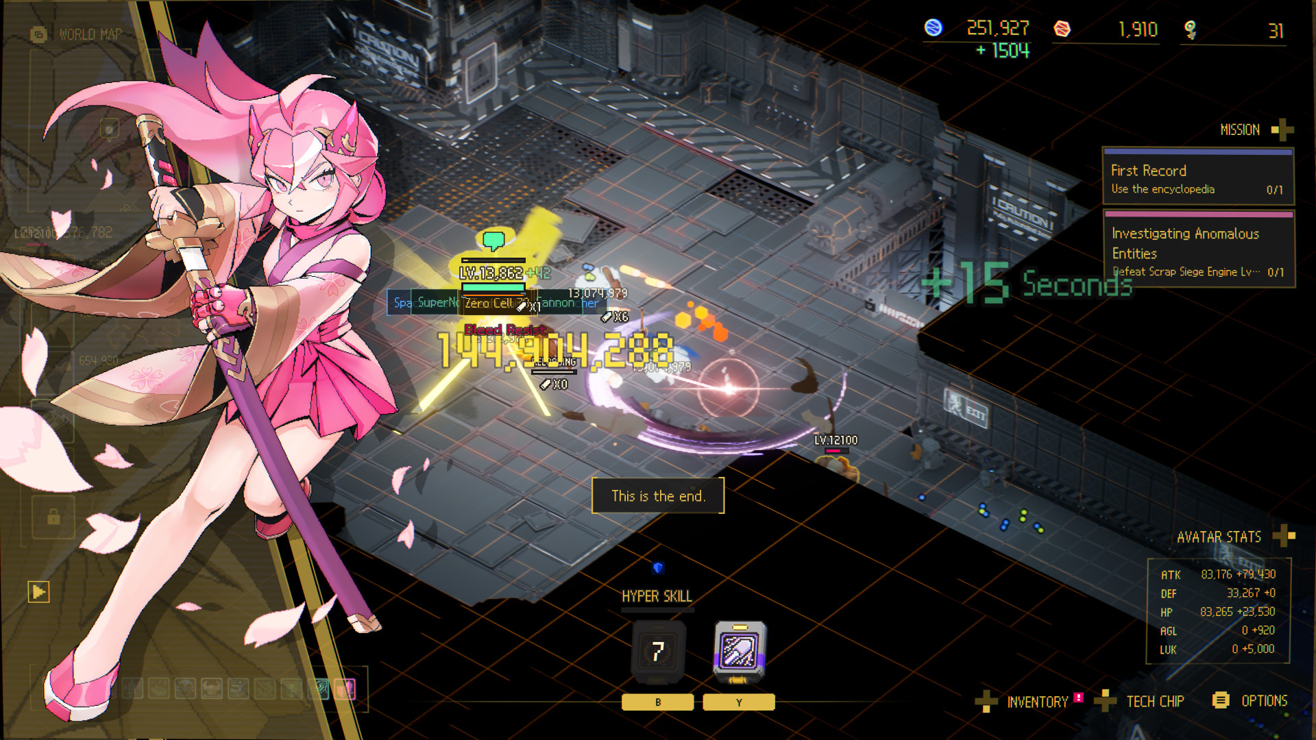 Ascend to Zero 7490 Ascend to Zero 7490