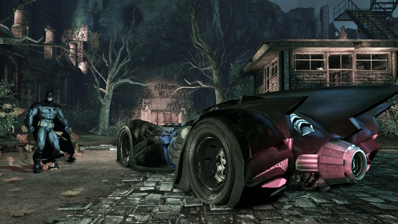 Batman: Arkham Asylum 4500
