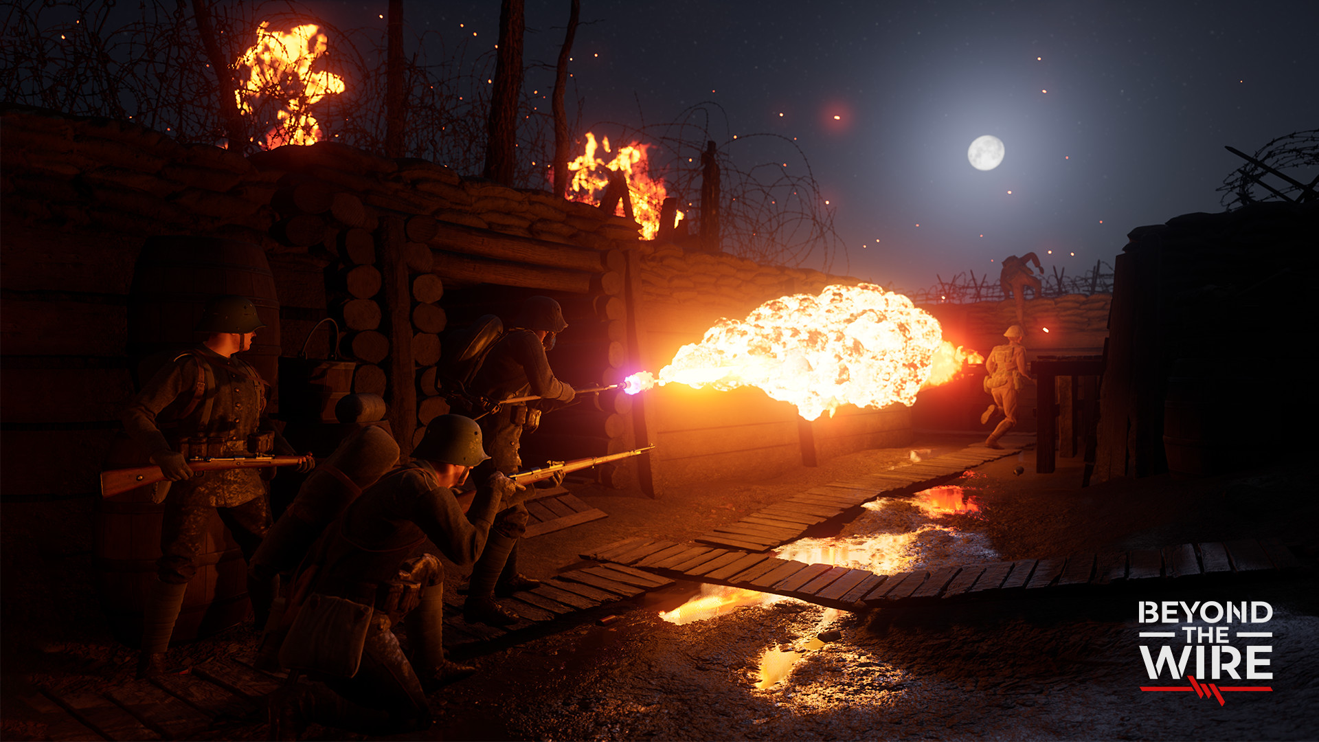 Beyond The Wire 5472