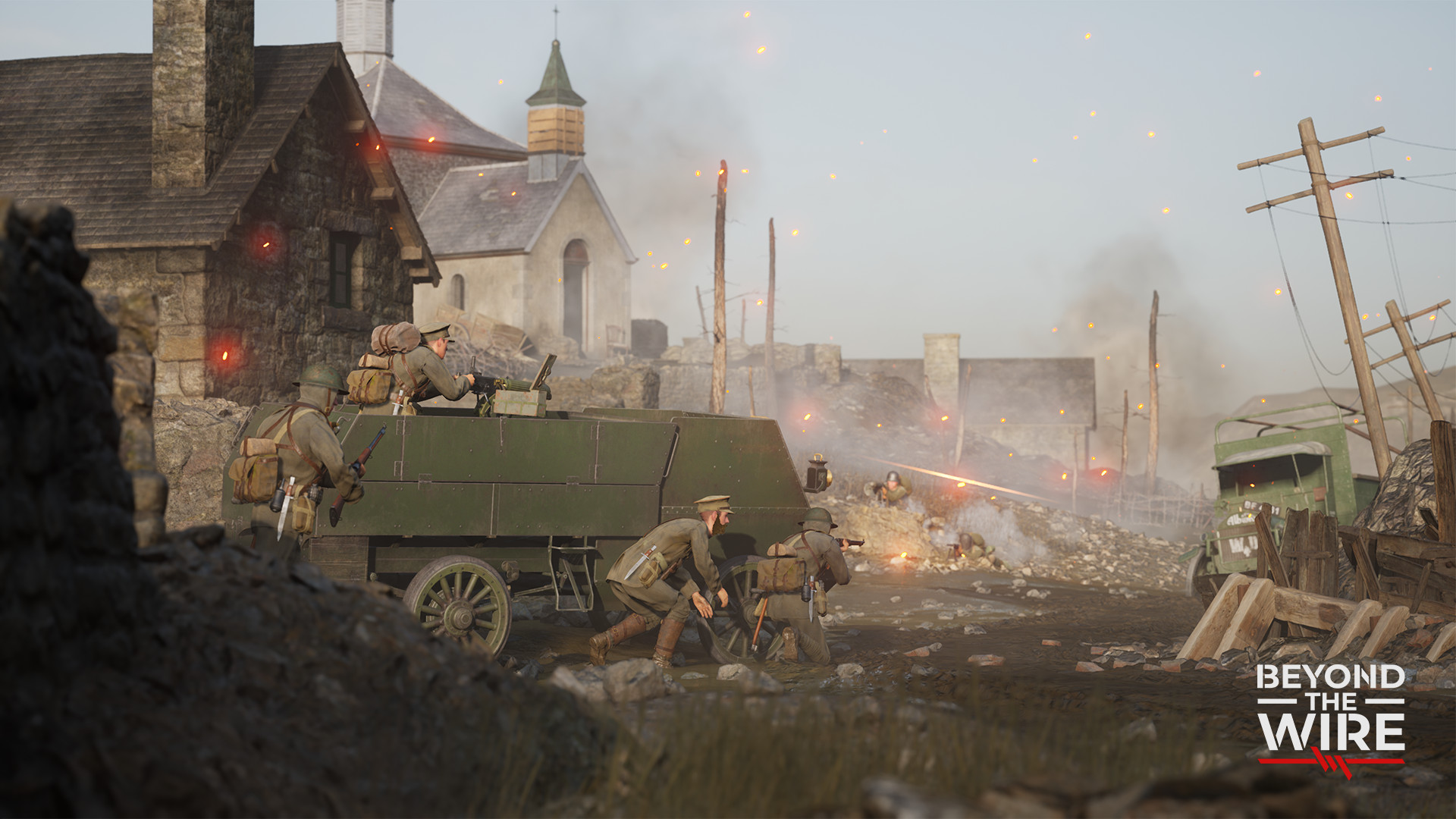 Beyond The Wire 5473