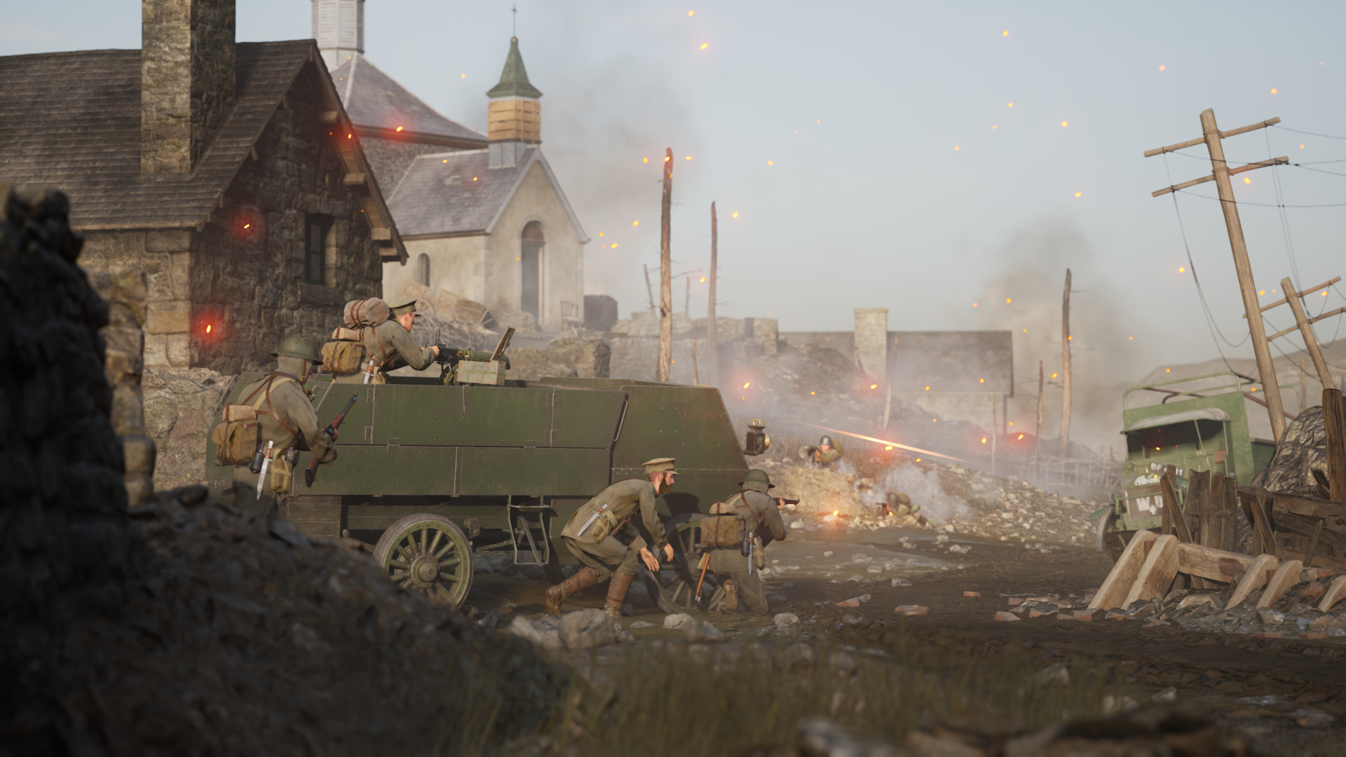 Beyond The Wire 5475