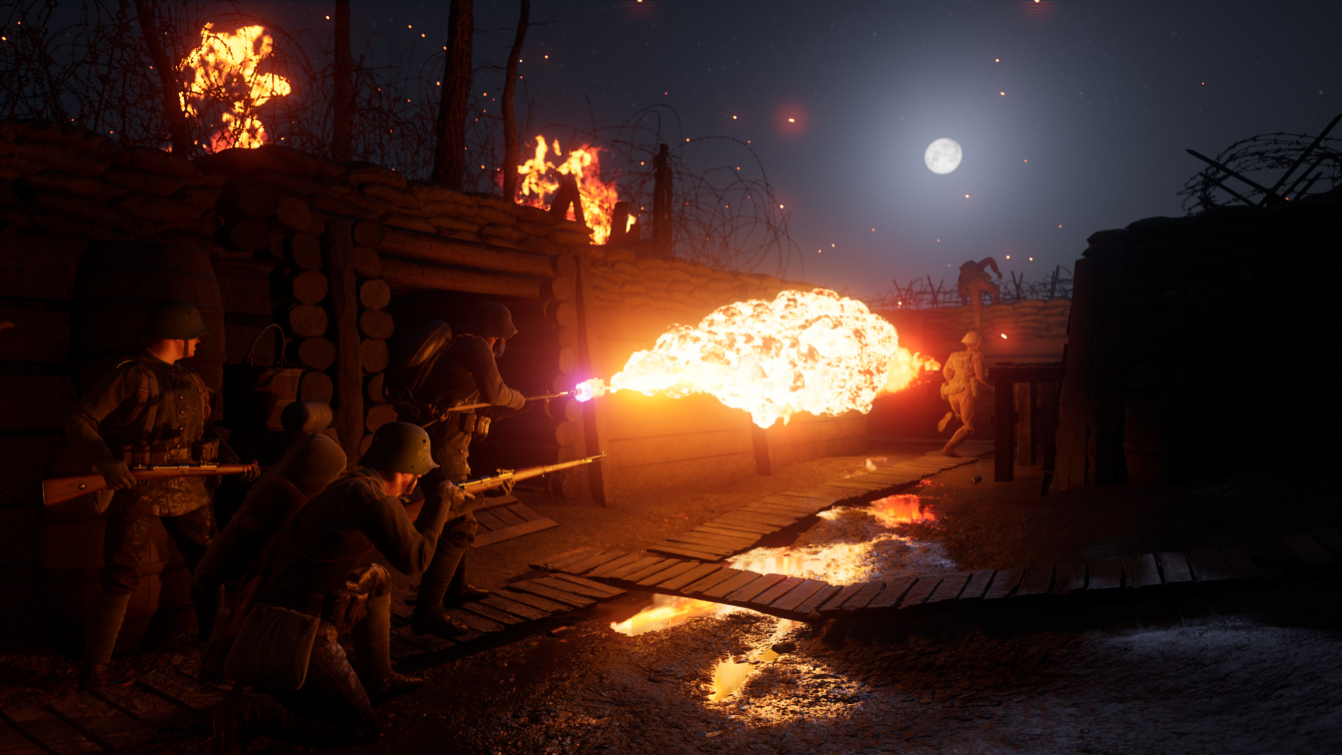 Beyond The Wire 5476