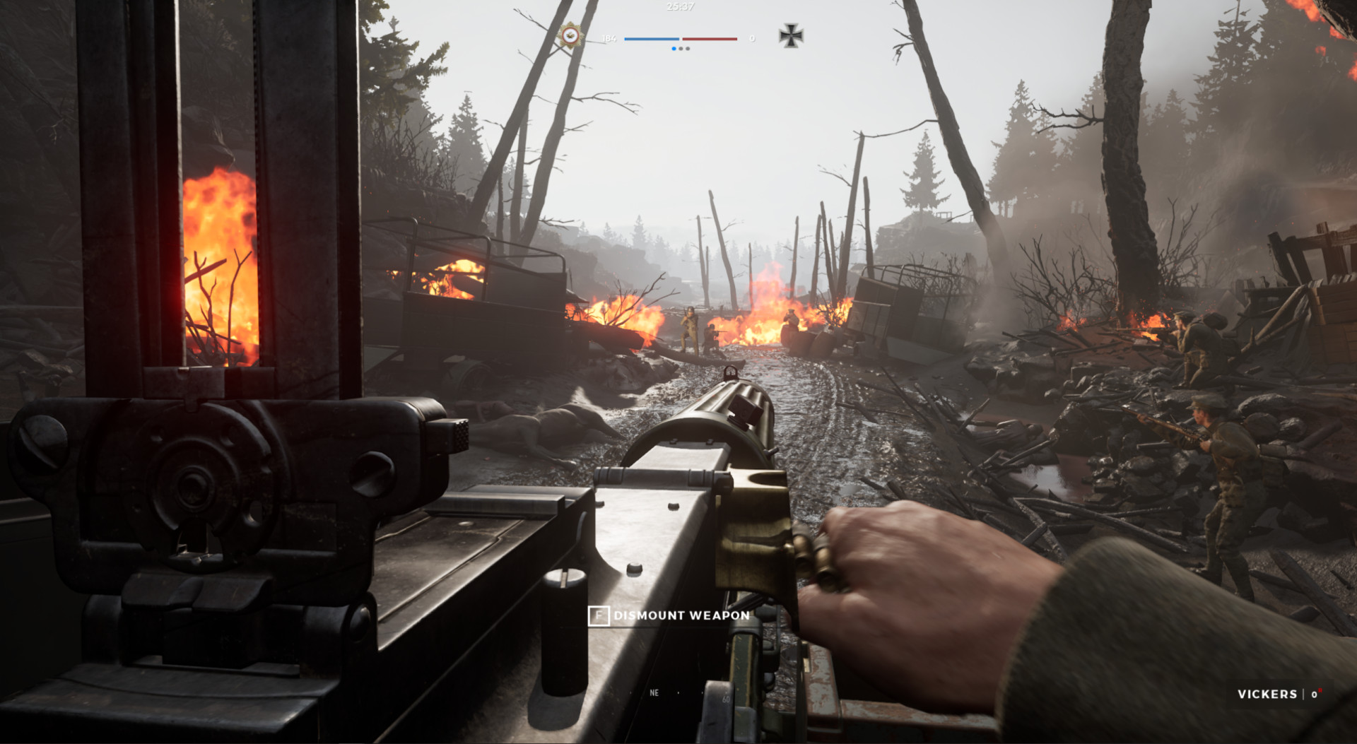 Beyond The Wire 5477